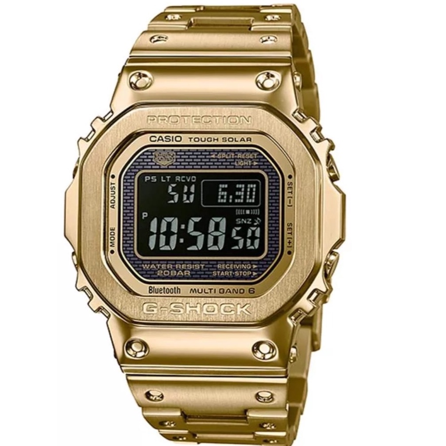 Promo Jam Casio G-Shock GMW-B5000 Full Gold