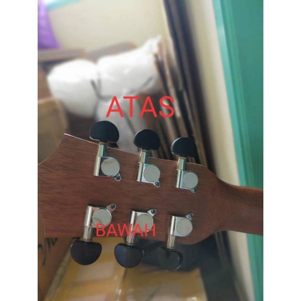 Dryer gitar satuan ecer/ puteran gitar/tuning peg machines