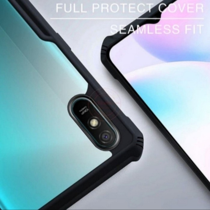 CASE FUSION ARMOR SHOCKPROOF XIAOMI REDMI 9A SOFTCASE - FA