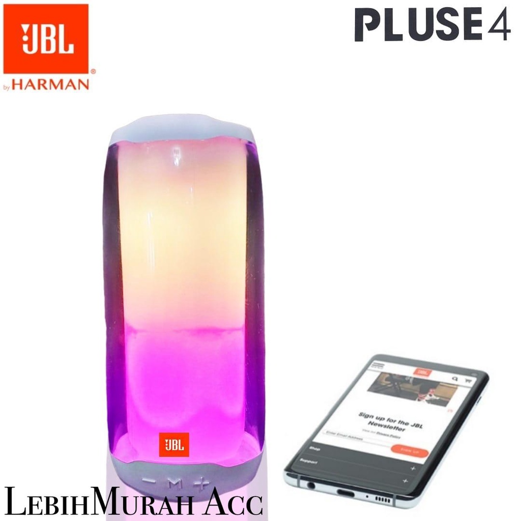 JBL PULSE 4 Speaker Bluetooth Wireless Portable LED 360 Lightshow and Sound Super Bass High Quality OEM