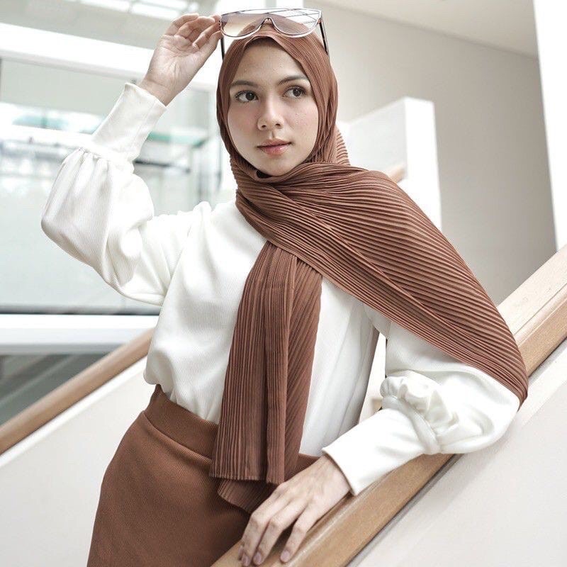 PLEATED SHAWL / PASHMINA FULL PLISKET / PASHMINA PLISKET LIDI