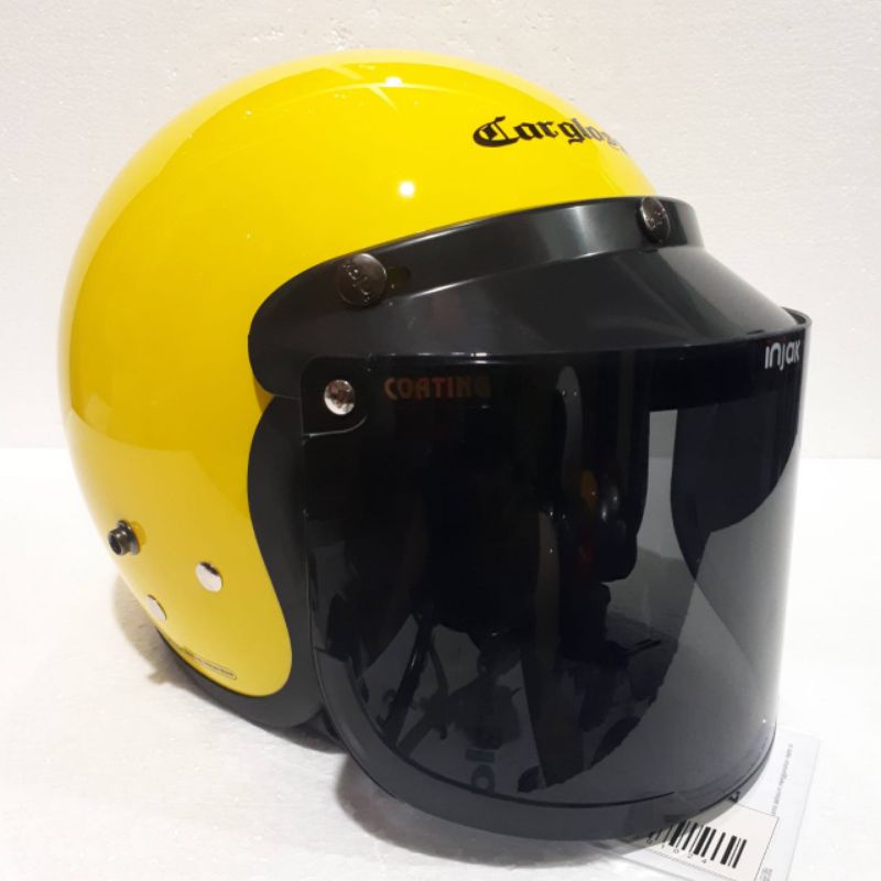 Helm Cargloss CFM Original Plus Kaca Datar