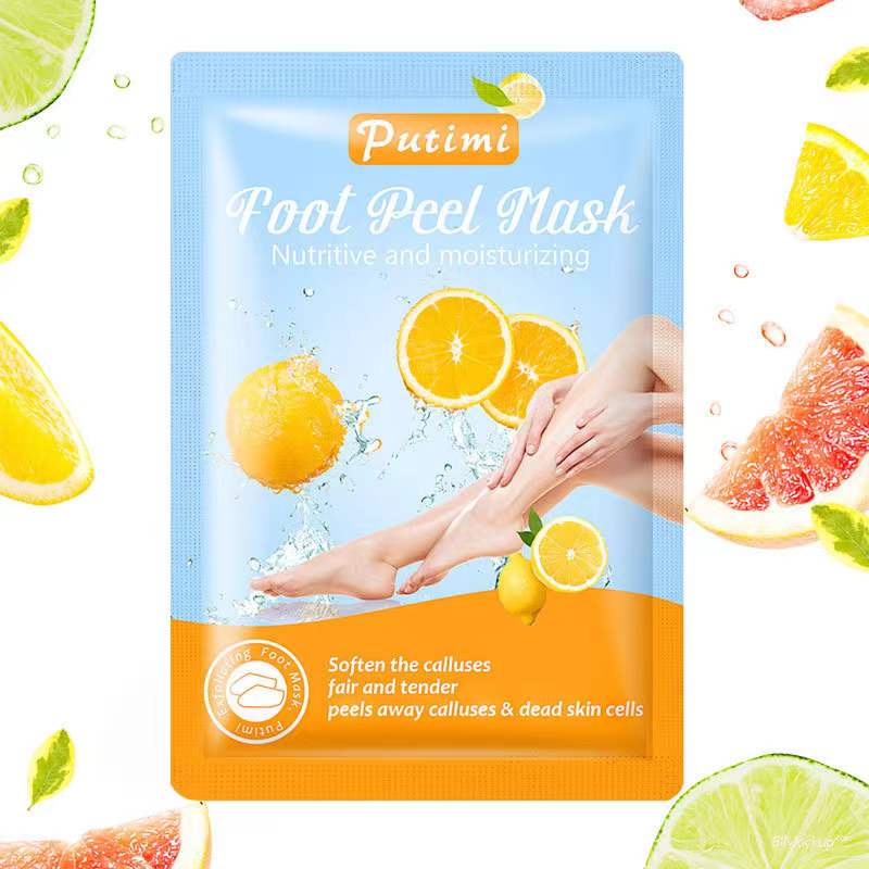 Efero foot mask masker/ kaki foot peeling foot exfloating /efero/ exfloating foot mask/efero tangan mask