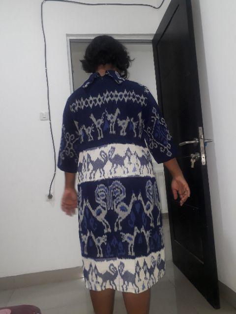 [ready] Dress Tenun Murah Dress Tenun Toraja