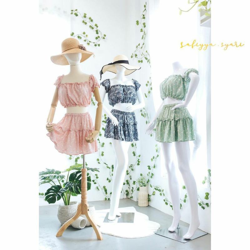 safiyya syari Florida set baju tidur sexy | baju tidur semi lingerie baju tidur hot