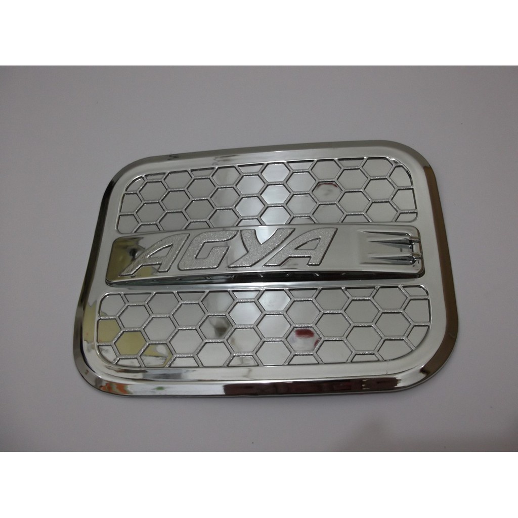 Tank Cover / Tutup Tangki Gas Agya Model Platinum Full Chrome