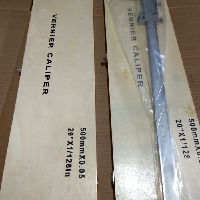 TOKI Vernier caliper 20" -sigmat manual 0 - 500 mm skekmat manual