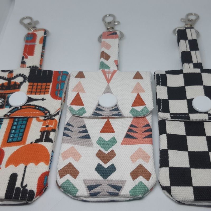 gantungan hand sanitizer gel/spray