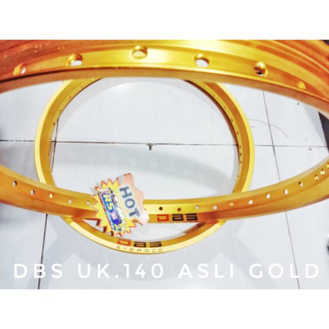 Velg DBS Gold