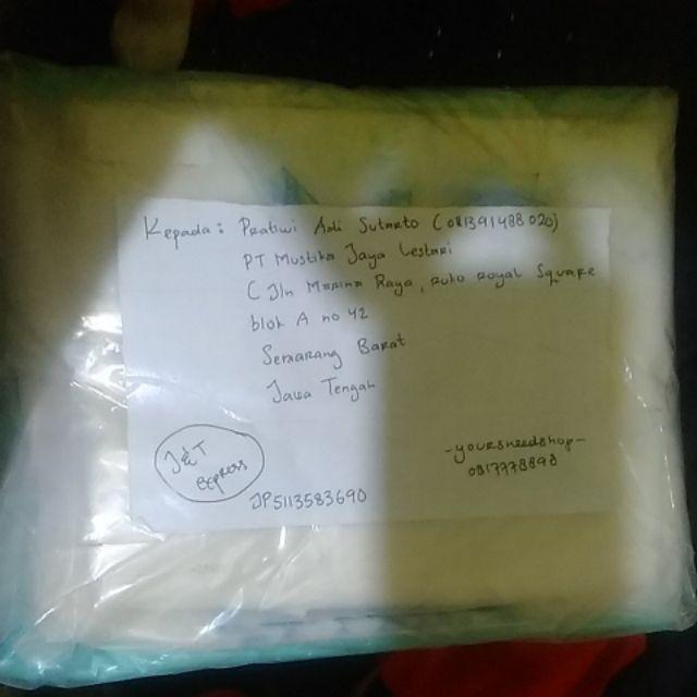 Kantong Serut Organik Cassava Singkong Multiguna Telobag