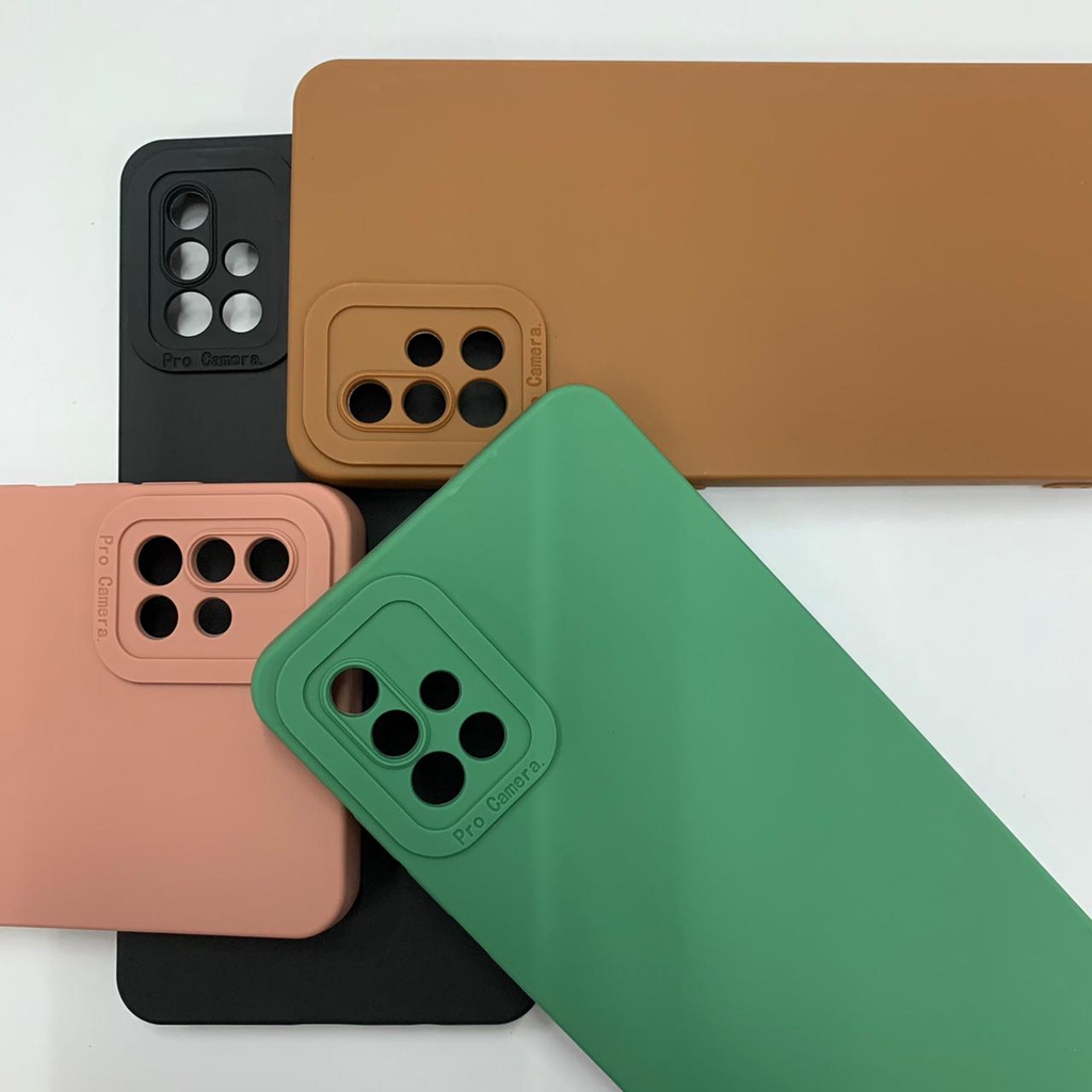 Softcase Luxury Pro Camera Samsung A05 A05S A04 A04s A04E A02S A03 CORE A10 M10 A20S A30 A11 M11 A12 M12 A13 A22 A21S A50S A32 A51 A52 A72 J2 PRIME J7 A73 A71 A7 2018 NOTE 10 20 ULTRA S22