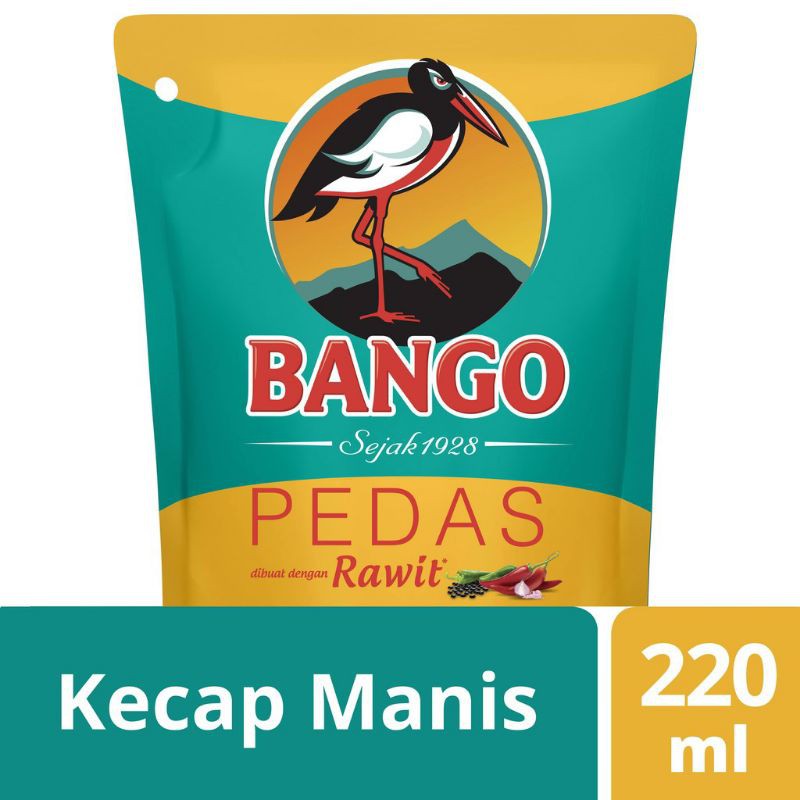 Bango pedas manis 220ml