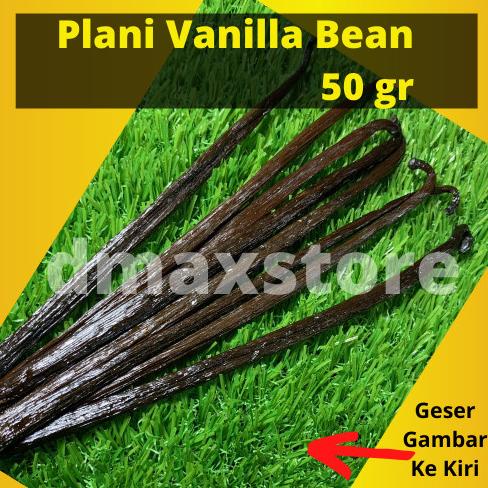 

Vanilla Bean Grade A - 50 grams ---NEW---