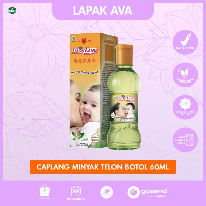 CAPLANG MINYAK TELON 60ML