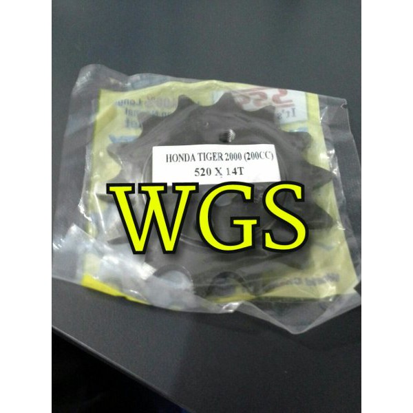 Gir depan tiger sss 520 uk 13,14,15