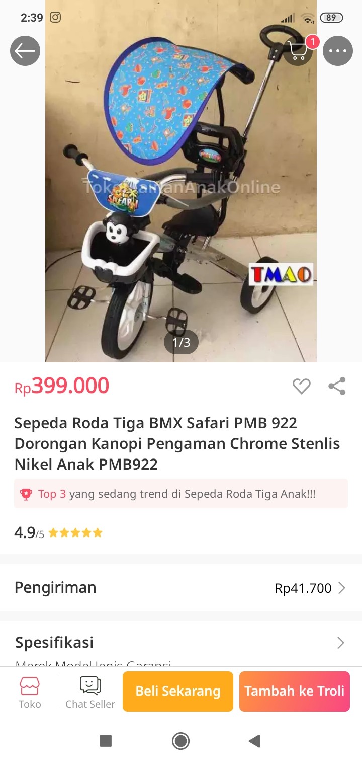 Sarung Tangan Plastik Hand Glove Disposable Food Grade 100 Pcs