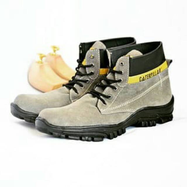 New!! SEPATU CATERPILLAR SAFETY MORISSEY - Sepatu boots tracking biker hiking touring kerja lapangan