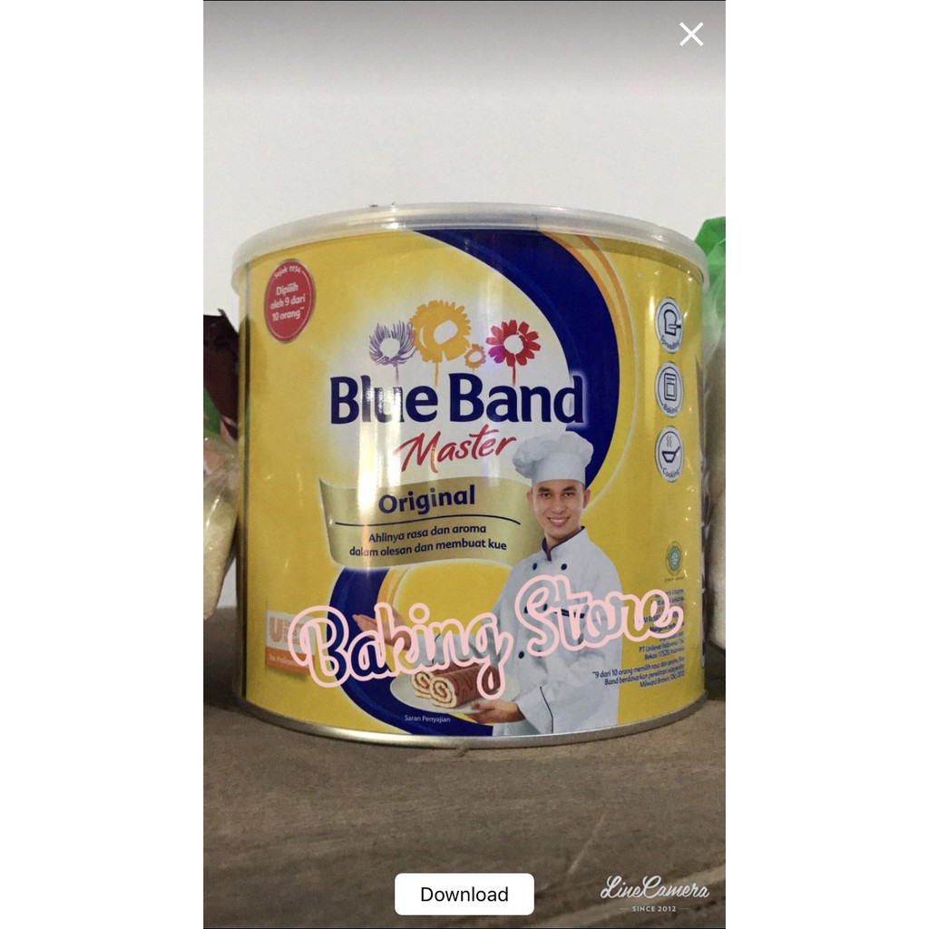 Mentega Blueband Master Master 2kg - Gosend Only!