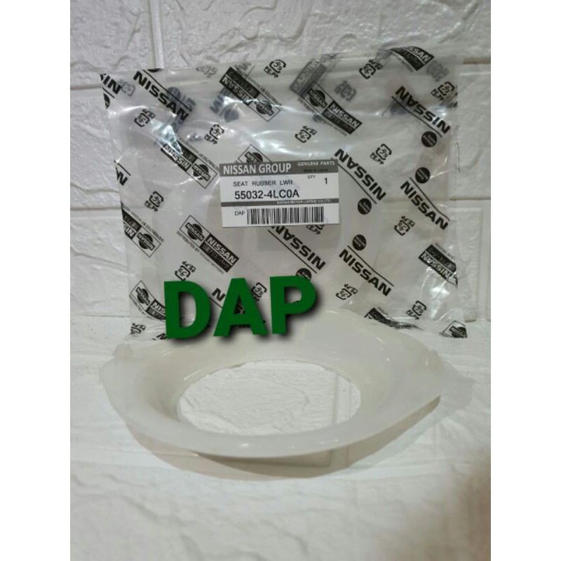 KARET TATAKAN PER KEONG BELAKANG BAWAH DATSUN GO ORIGINAL