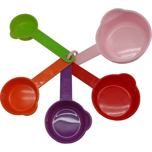 Cangkir Ukur Plastik Set