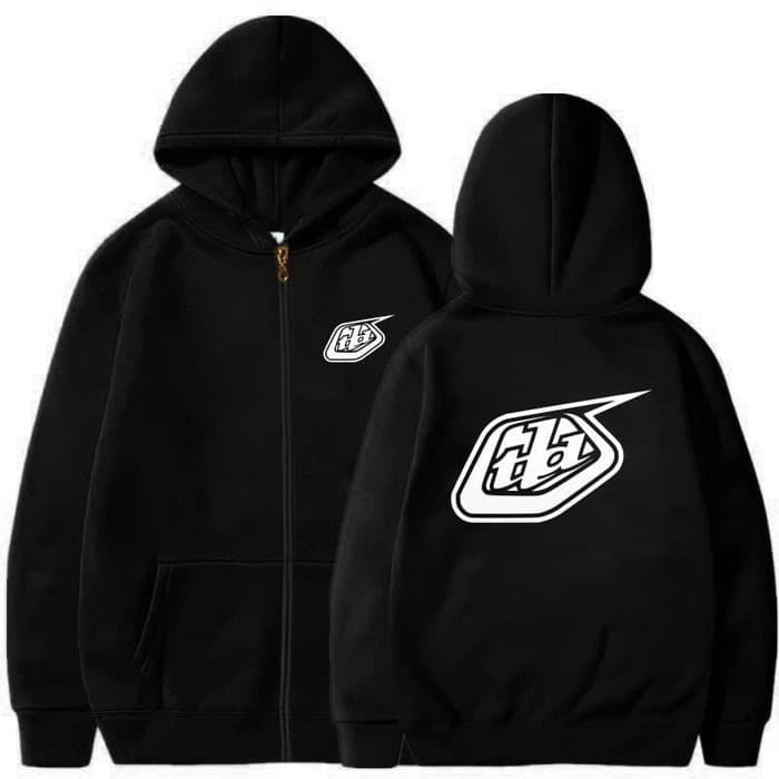 JAKET HOODIE ZIPPER PRIA / WANITA TROY LEE DESIGN TLD MURAH