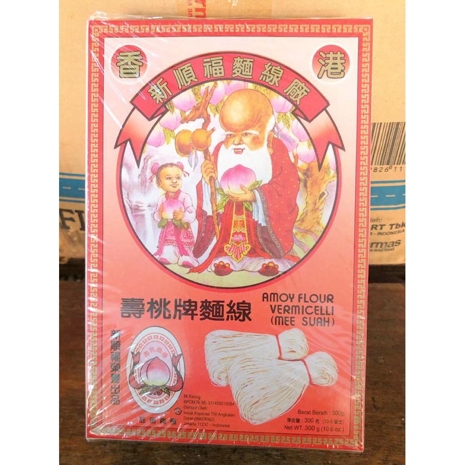

Misua Ape Amoy mee suah 300gr