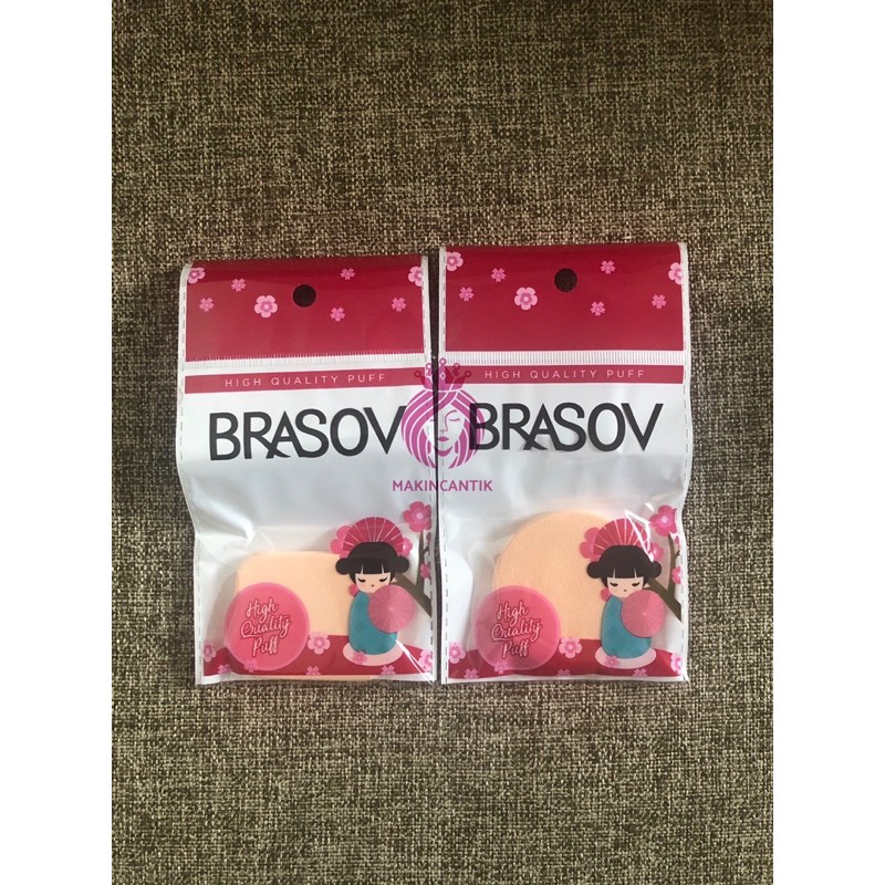 Brasov Spons Bedak Makeup