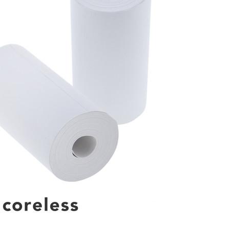 

✻ PRINTECH Kertas Thermal Kasir 57x30 Coreless 10 Roll - 03002-2 ☻