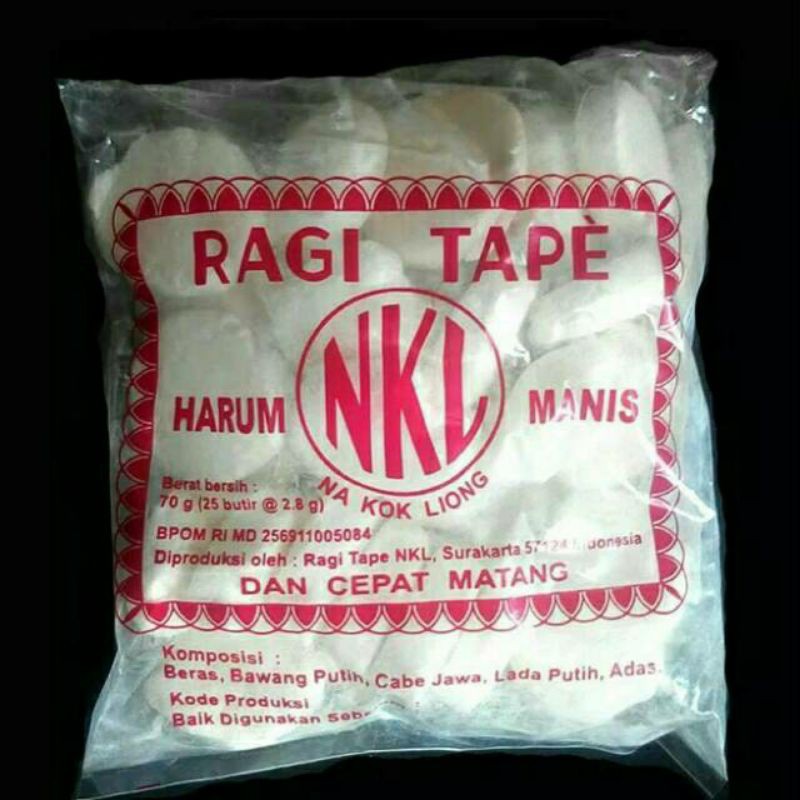 

Ragi Tape / Singkong