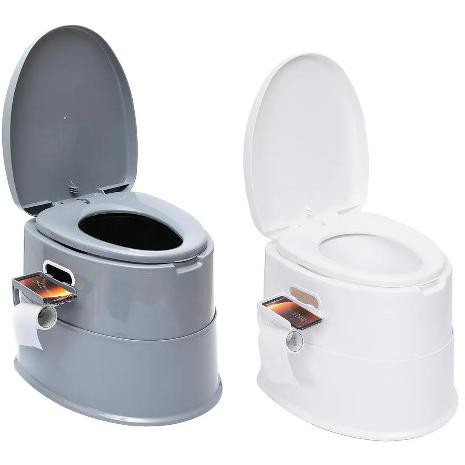 DELTA Toilet Portable Ukuran Besar untuk Travel / Camping /