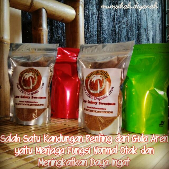 

Kawungasli (gula semut aren organik)