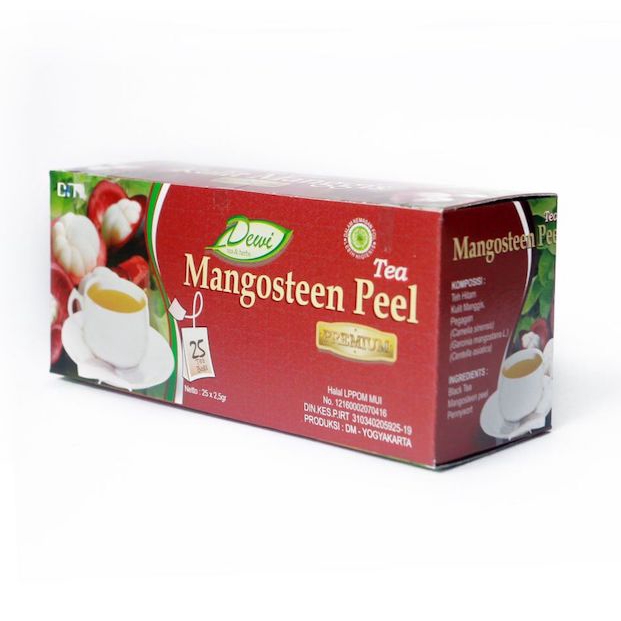 

Mangosteen Rind Tea Bags for Diabetic