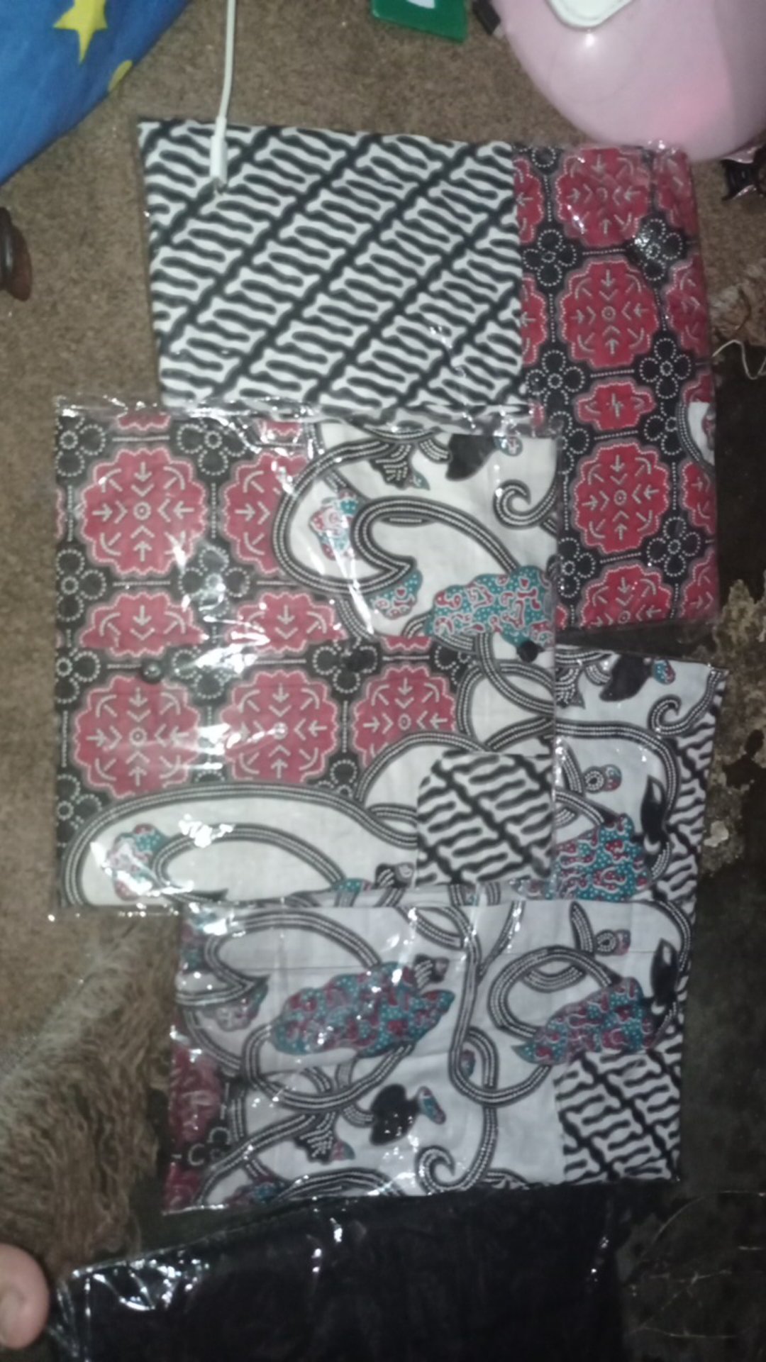 Bebas Pilih Baju Couple Batik Couple Keluarga Sania Ruffle Ori Ndoro Jowi Dnt