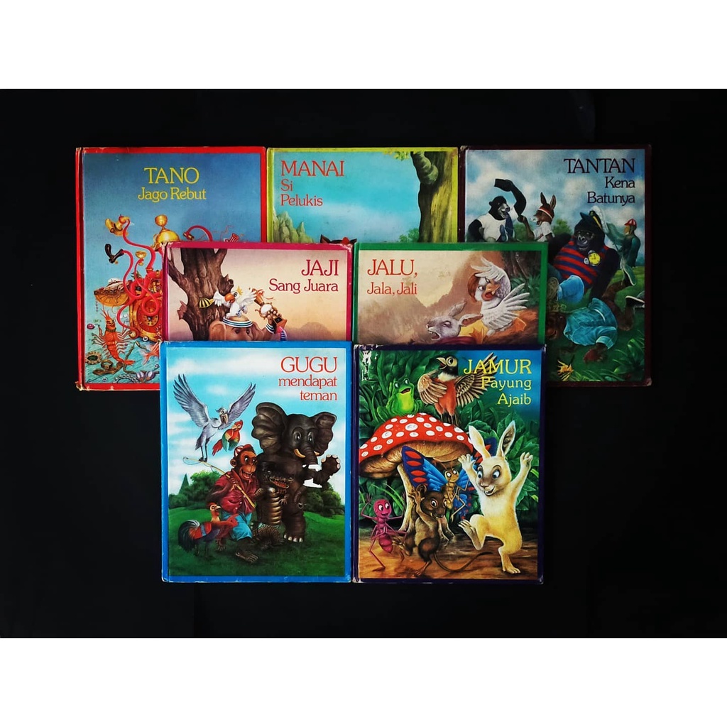 Buku Anak Langka Seri Kisah-Kisah Margasatwa