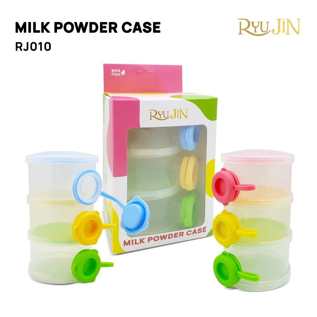 RYU JIN BABY MILK POWDER CASE / RJ-010 ( RANDOM )