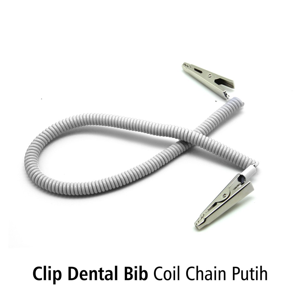 Clip Dental Bib Coil Chain pcs