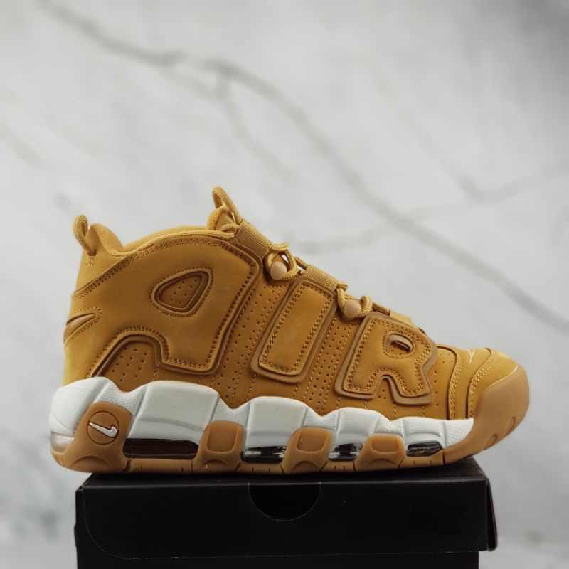 Jual nike air uptempo brown | Shopee Indonesia