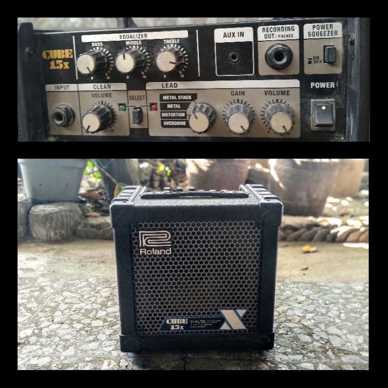 Roland cube 15x second