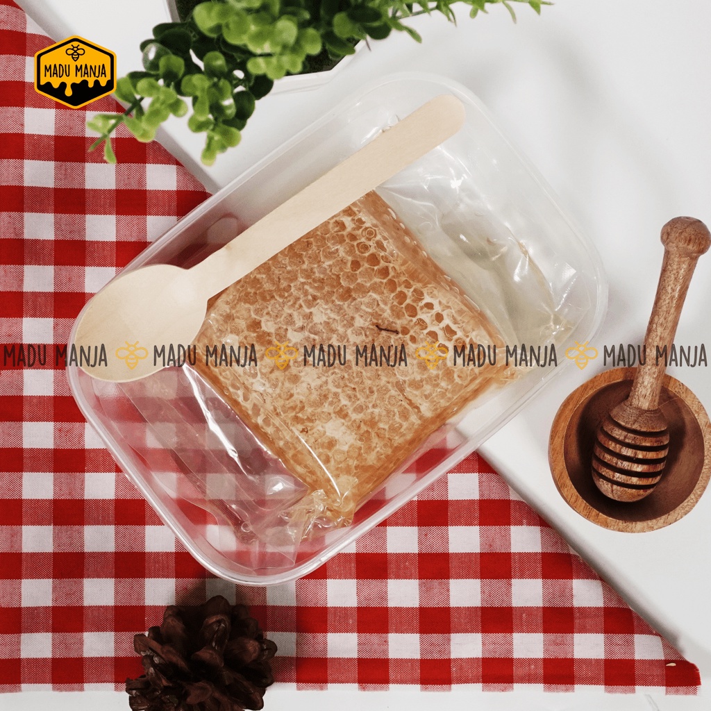 

[250gr] Sarang Madu Asli Cerana / Melifera