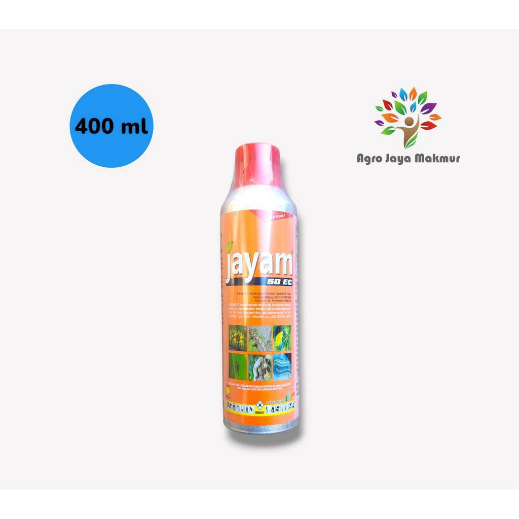 JAYAM 50 EC 400 ml Pembasmi Hama -  racun kontak dan lambung berbentuk pekatan