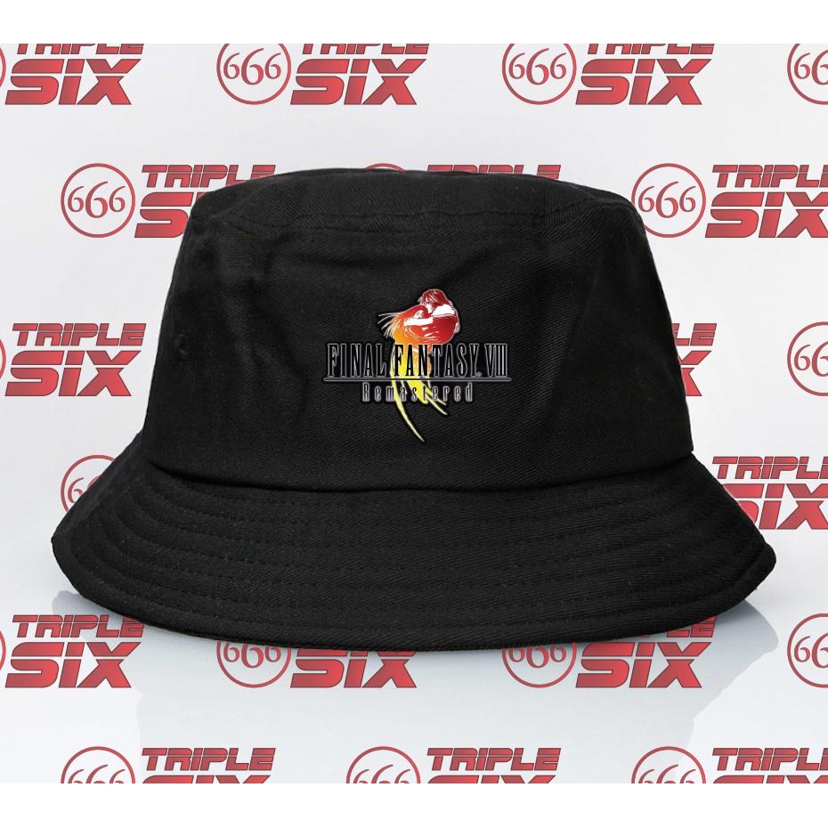 Topi Bucket Gaming Final Fantasy VIII Remastered