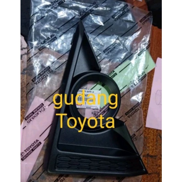 COVER FOGLAMP KIRI LH AGYA 2020-2021 ORIGINAL
