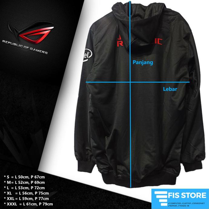 JAKET ROG ORIGINAL LIMITED EDITION - M