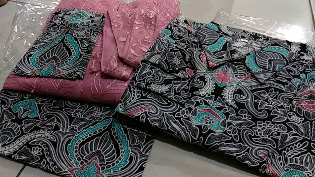 Couple Brukat Setelan • Couple Batik• Couple Terbaru • Bayar Cod • Sarimbit Batik
