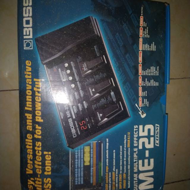 Boss ME 25