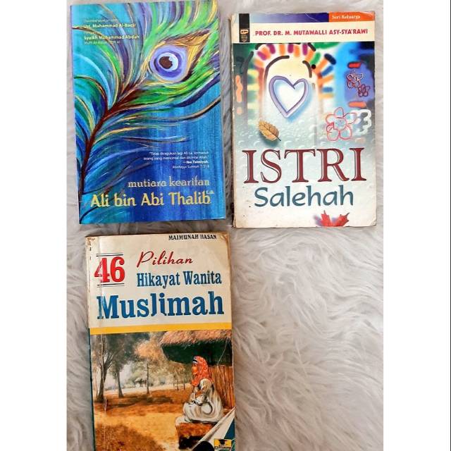 PRELOVED Buku-Buku Islami