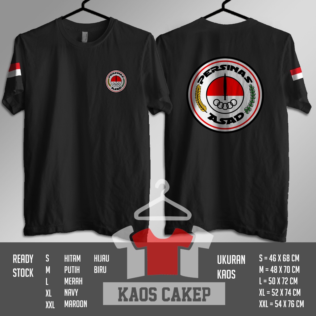 Kaos Silat Persinas Asad Baju Distro