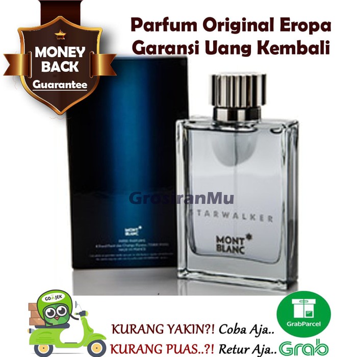 Promo Pahe Parfum Pria Montblanc Starwalker Parfume Original Ori Mont Blanc /Perawatan Tubuh -