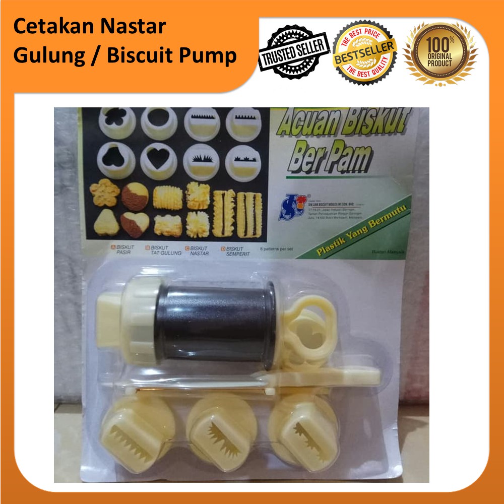 Cetakan Nastar Gulung Cetakan Kue Nastar Gulung Set Semprit Nastar Gulung Biscuit Pump Set 141 Shopee Indonesia