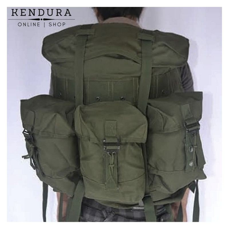 TOKOSEPATUKERJA  Ransel Korea Jatah TNI / Army / Perbakin / Tactical / Menwa / Tas Punggung